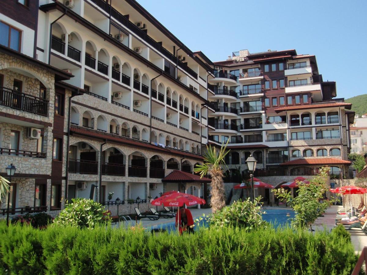 Dom-El Real Apartments Amphora Светий Влас Екстер'єр фото