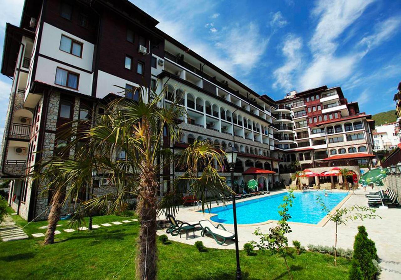 Dom-El Real Apartments Amphora Светий Влас Екстер'єр фото
